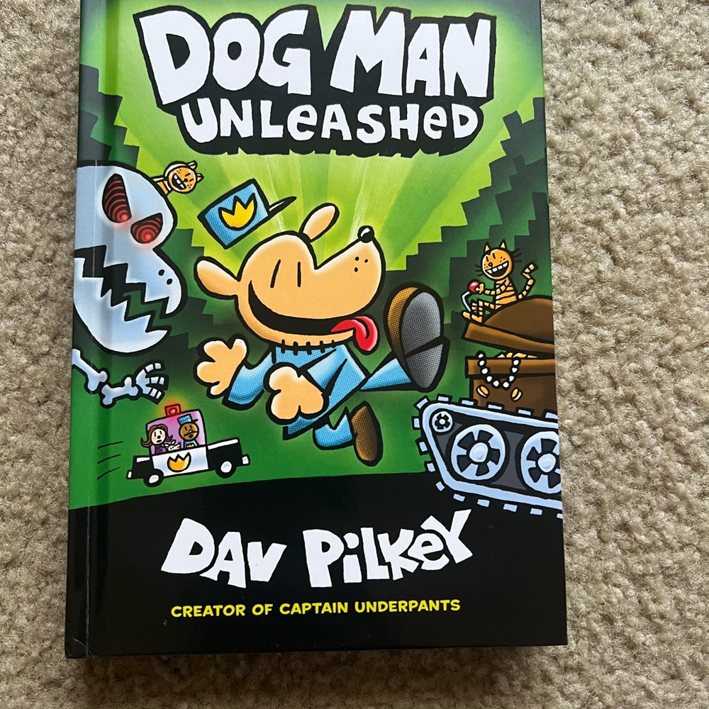 Dog Man Book Series by Dav Pilkey. 8 books total - Picture 12 of 13